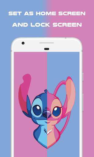 Lite Wall  - blue koala cartoon Wallpaper screenshot 3