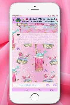 Pink WA Theme Design screenshot 3