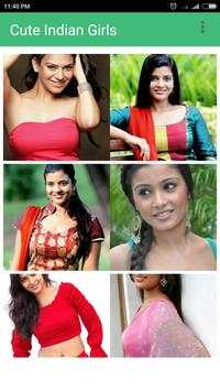 Indian Cute Girls Wallpapers 3 تصوير الشاشة