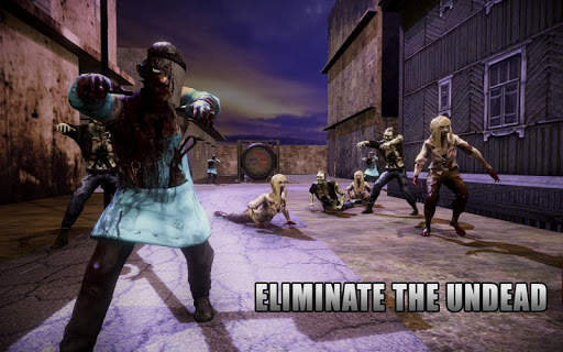 Zombie Hunter Last Survival screenshot 1