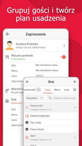 Planer ślubny MyWed screenshot 6