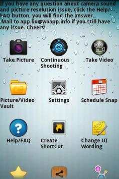 Hidden Camera & Silent Camera screenshot 4
