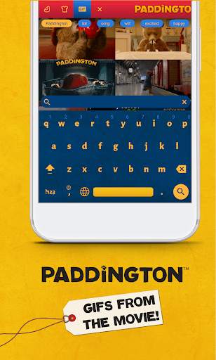 Paddington Official Keyboard स्क्रीनशॉट 4