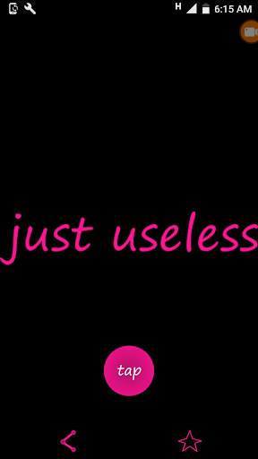 Most useless App 2018 screenshot 1