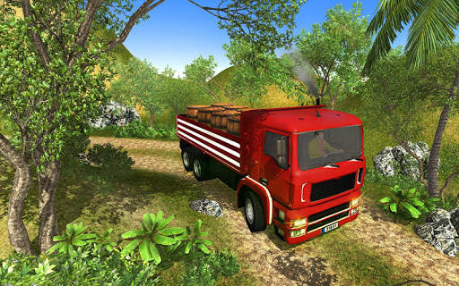3D Truck Driving Simulator screenshot 4