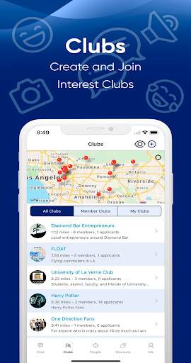 ChatApp - Meet People and Make Social Clubs screenshot 5