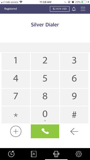 Silver Dialer screenshot 3