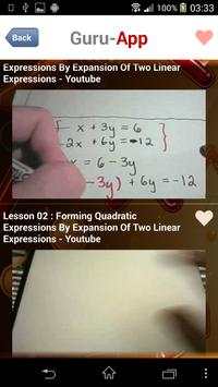 SPM Mathematics Guru-App screenshot 5
