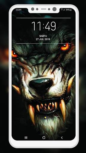 Werewolf Wallpaper screenshot 2