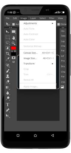 Photopea lite screenshot 4