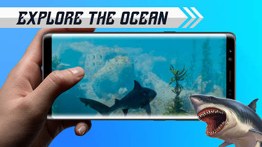Hungry Man-Eater Shark Attack screenshot 1