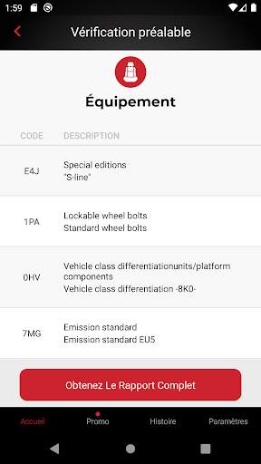 Check Car History For Audi screenshot 3