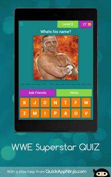 WWE Superstars QUIZ screenshot 18