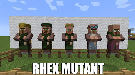 Villagers Mod for Minecrfat PE screenshot 3
