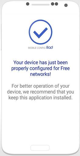 Settings mobile config mms 2021 screenshot 1