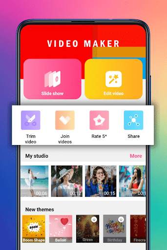 MV Video Maker with Song screenshot 5