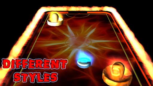Air Hockey - War of Elements screenshot 3
