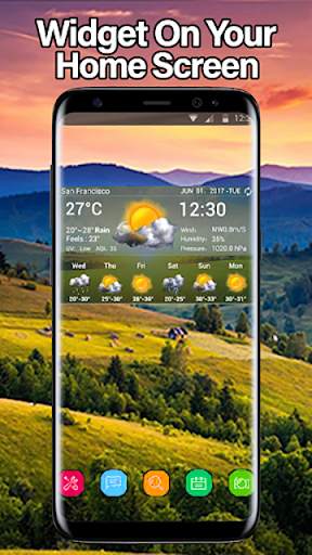 Weather Forecast - Live Weather Alert & Widget screenshot 4