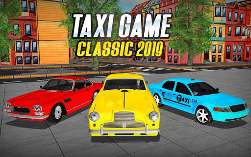 City Taxi Crazy Car Driving 3D screenshot 7