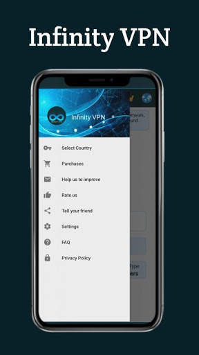 Infinity VPN 2020 - Free Secure Proxy screenshot 4