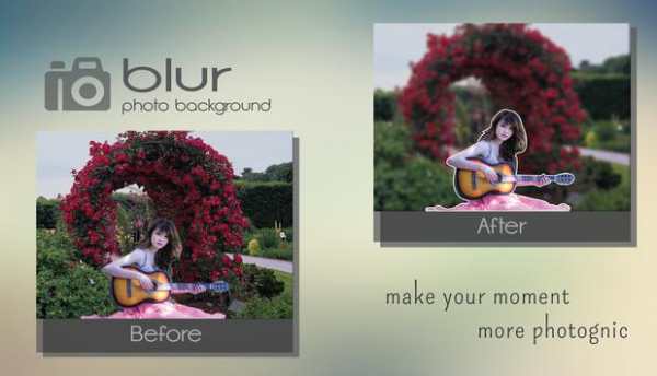 Blur Photo Background Editor screenshot 3