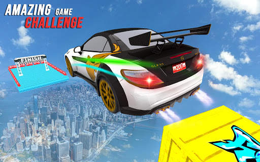 Master Car Games-Extreme Stunt screenshot 1