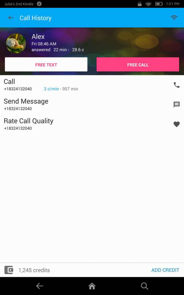 Free Calls, Messages & International Calling screenshot 9