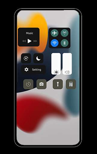 iOS Launcher for Android screenshot 4