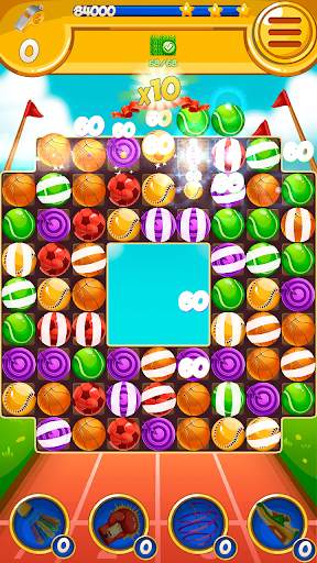 Puzzle Shuffle Sport: Match 3 screenshot 2