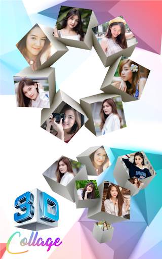 3D Collage 🔸 screenshot 3
