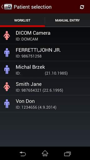 Dicompass DICOM Camera screenshot 3