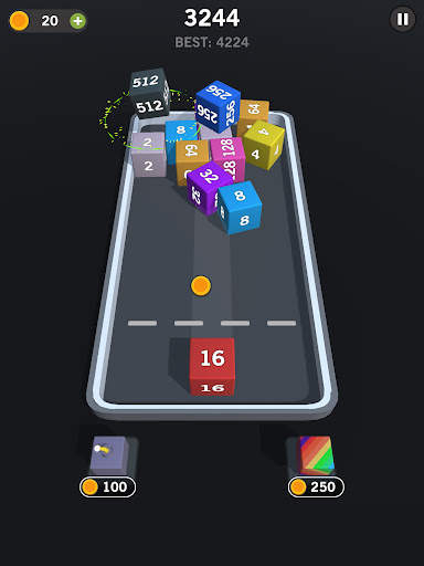 Match Block 3D - 2048 Merge Game screenshot 8