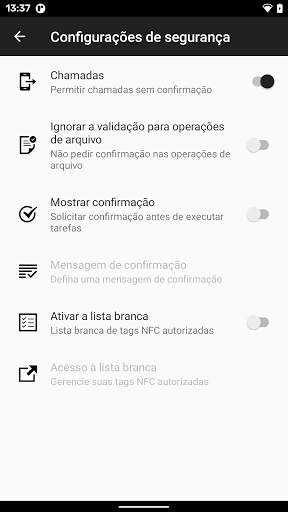 NFC Tasks screenshot 6