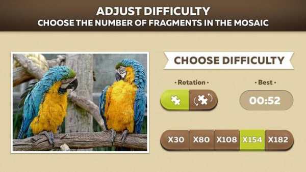 Birds jigsaw puzzle screenshot 3