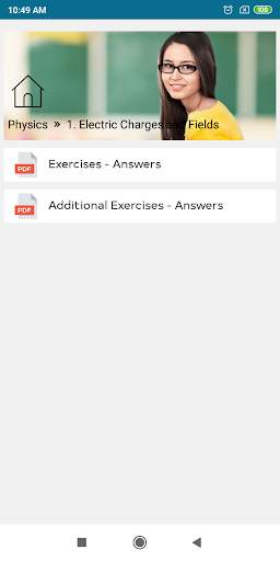 NCERT Solutions for Class 12 Physics in English скриншот 3