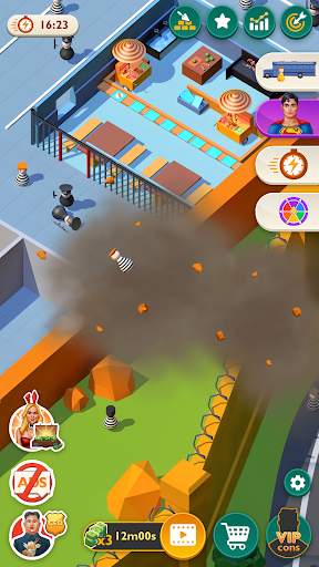 Idle Mini Prison - Tycoon Game screenshot 1