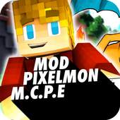 Free Pixelmon Mod M.C.P.E 1.1