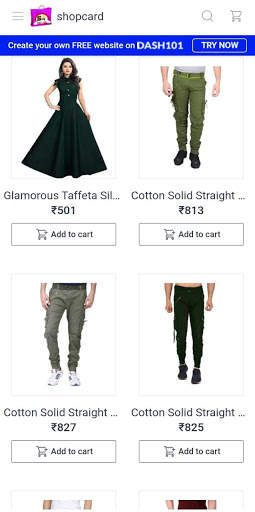 Shop Card Online Shopping App screenshot 4
