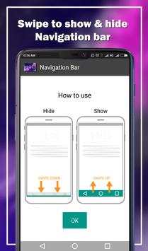Navigation Bar - Soft key(Home Back Button) screenshot 2