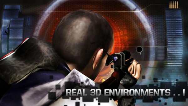 3D Sniper Assassin - FREE screenshot 4