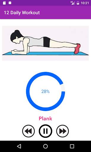 12 Daily Workout screenshot 7