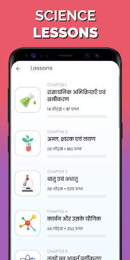 Science Class 10 screenshot 3