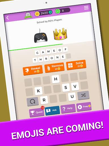 GuessUp : Guess Up Emoji screenshot 14