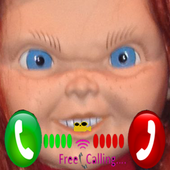 Fake Call From Vedio Chucky icon