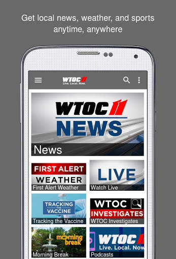 WTOC 11 News screenshot 1
