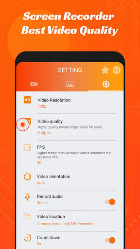 Game Screen Recorder Pro screenshot 5
