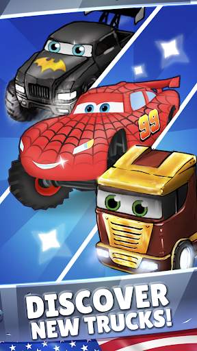 Merge Truck: Monster Truck screenshot 4
