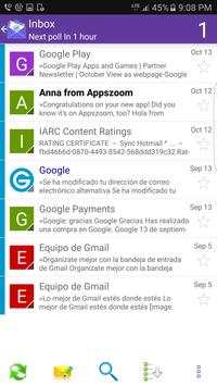 Sync Yahoo Email - Android App screenshot 2