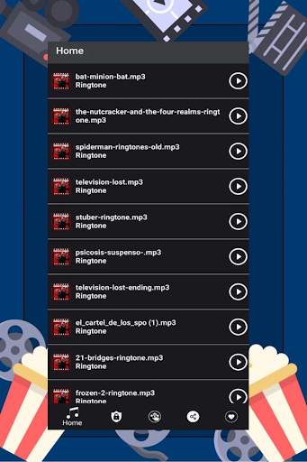 Ringtones Movies Series screenshot 1