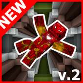Super Mega Dropper Minecraft map logo